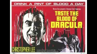 Horror Cinema Podcast: Taste the Blood of Dracula 1970