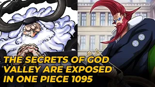 One Piece Chapter 1095 Preview The Secrets Of God Valley