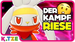 Kickerlo gegen den Riesen? 😱😇 Pokemon Schild für Kinder | Folge 9