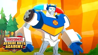 Transformers: Rescue Bots Academy | S01 E48 | Kid’s Cartoon | Transformers Junior