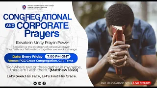 DAY 3 | 2024 YAF WEEK | PRAYER AND REVIVAL | 26TH APRIL 2024