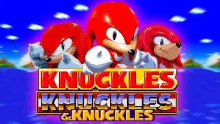 Knuckles 3 A.I.R Knuckles & Knuckles