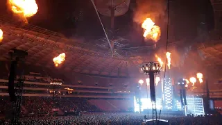 Rammstein - Adieu live / 16.07.2022 PGE Stadion Narodowy, Warsaw, Poland