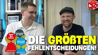 Spiel des Jahres: Die 13 größten Fehlentscheidungen der Jury + 1 besonderes Lob!