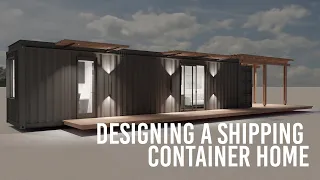 Our New Build! | BLUEPRINTS + LAYOUT WALKTHROUGH | Building A Shipping Container Home