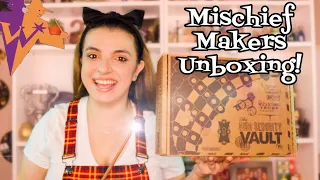 THE WIZARDING TRUNK SPECIAL EDITION | MISCHIEF MAKERS | Back To Hogwarts