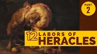 The 12 Labors of Heracles Part 2 - The Nemean Lion