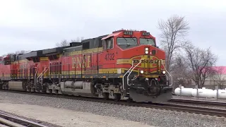 Railfanning the CN Chicago Sub. & BNSF Chillicothe Sub. on March 14, 2021