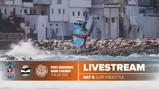 GWA Wingfoil World Cup Gran Canaria | Day 6 Live