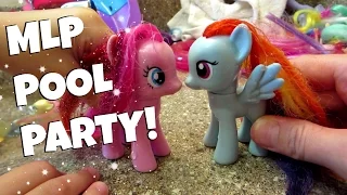 MY LITTLE PONY POOL PARTY! | Ep. 6