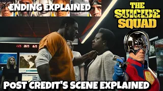 The Suicide Squad Ending & 2 Post Credit's Scenes Explained | SPOILERS!!!!