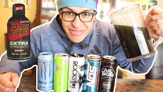 The Most Insane Energy Drink In The World (Crazy Challenge) *DO NOT TRY