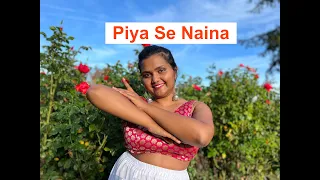 Piya Se Naina | Ram Sampath | Sona Mohapatra | Coke Studio | MTV | Dance Cover | Tanya Verma