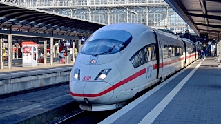 Trains Frankfurt am Main Hbf, 10.12.2016