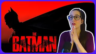 Nerding out for *THE BATMAN* music!🎵🦇 FIRST TIME WATCHING MOVIE REACTION! ♡