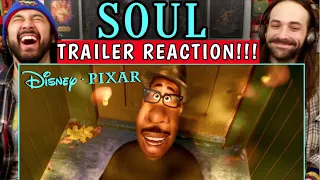 SOUL | Teaser TRAILER - REACTION!!! (Pixar)