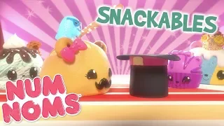 Num Noms | Nilla Dough Gets Magicianed | Snackables Cartoon Webisode | Season 3 Episode 2