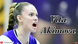 Vita Akimova │ Match MVP │ CS Volei Alba BLAJ vs Volero Le Cannet  | CEV Champion League 2022/23