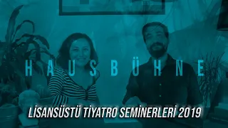 Lisansüstü Tiyatro Seminerleri