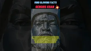 This interesting facts about Genghis khan will blow your mind #facts #shorts #genghiskhan