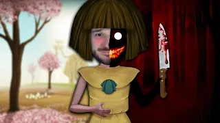 A TERRÍVEL VERDADE SOBRE FRAN É REVELADA! - Fran Bow (FINAL)