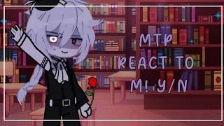 Moriarty The Patriot react to M! Y/n | MTP | by —sxrany •