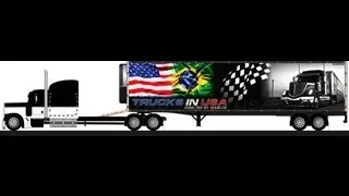 Trucks in USA - Wisconsin to Minnesota