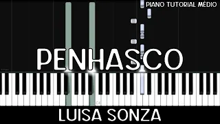 Luísa Sonza - Penhasco (Piano Tutorial Médio)