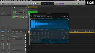 Making A Beat In 10 Minutes With Logic Pro X (Trap Edition 2021)