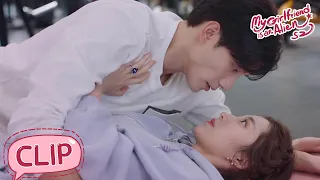 So sweet ! Is the handsome boss starting to like her ? | My Girlfriend is an Alien S2 ep07