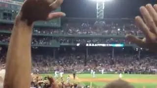 Brock Holt Walk-off vs the White Sox 7/9/14