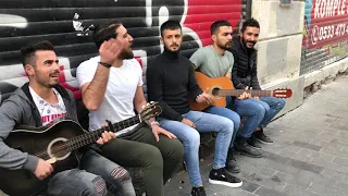 TAKSİM'İN EN GÜZEL SESLERİ (Sokak Konseri)