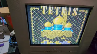 Famicom Tetris is Weird