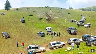 OFF ROAD 4x4 - Nissan vs Toyota vs Mitsubishi vs Land Rover vs Jeep vs Lada Niva vs Suzuki