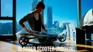 Globber Adult One Kick Folding Scooter UNBOXING