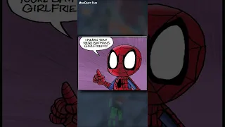 The Most Funniest Spider-Man Comics Ever! 😂 #shorts