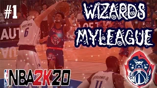 MEET THE WIZ KIDS!!! | NBA 2K20 Washington Wizards MyLeague Rebuild | Ep1 Openers at Mavs vs Rockets