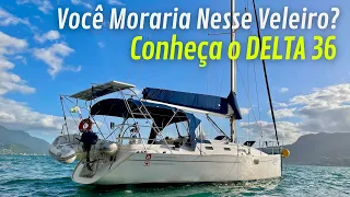 Tour no Veleiro Delta 36 | À Venda!