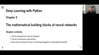 Deep Learning with Python: Mathematical building blocks of neural networks (Chapter 2)