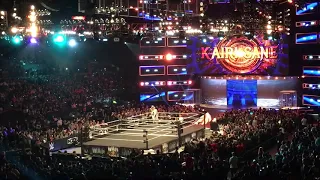 NXT TakeOver: WarGames ll - Kairi Sane vs Shayna Baszler live entrances