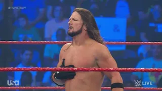 Aj Styles vs Riddle (Full Match Part 1/2)