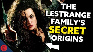 The Lestrange Family’s SECRET Origins | Harry Potter Theory