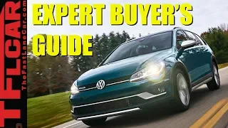 Watch This Before You Buy a Golf Wagon: 2018 Golf Sportwagen & Alltrack TFL Expert Buyer's Guide