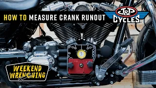How to Measure Crankshaft Runout When Choosing a Harley Cam : Weekend Wrenching
