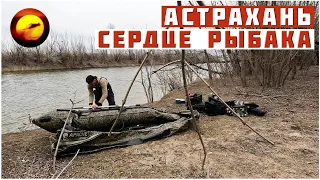 АСТРАХАНЬ! СЕРДЦЕ РЫБАКА / ДИКАРЯМИ НА РЫБАЛКЕ