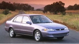 1998 Toyota Corolla Start Up and Review 1.8 L 4-Cylinder