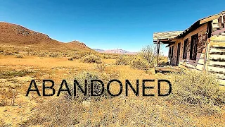 Lost in the Arizona Desert - Rural Abandoned Exploration Experience