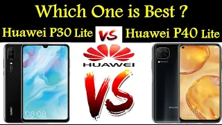 Huawei P40 Lite Vs Huawei P30 Lite | Full Comparison | Mobile Comparison Master