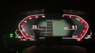 2021 BMW 530i  acceleration 0-60mph  test