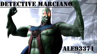 Injustice: Gods Among Us - Batallas: Detective Marciano